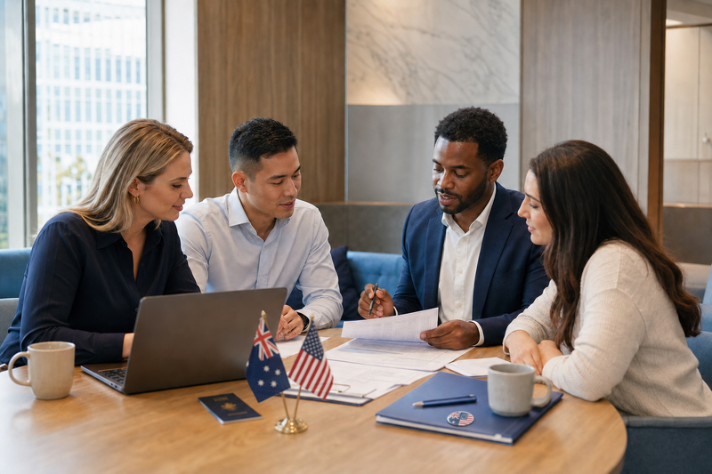 USA Tax Guide for Australians with Flags-1