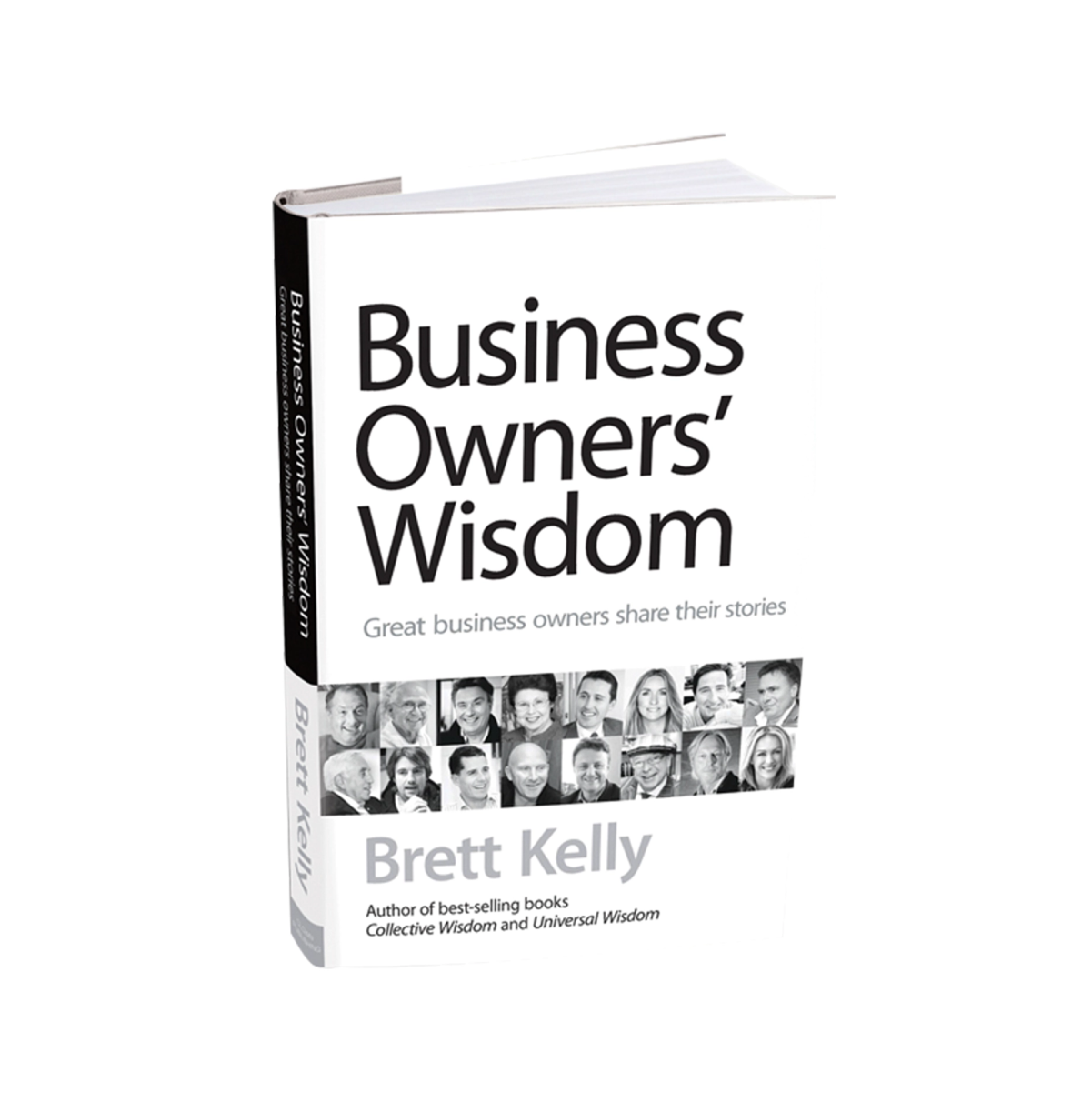Business Owners' Wisdom Book