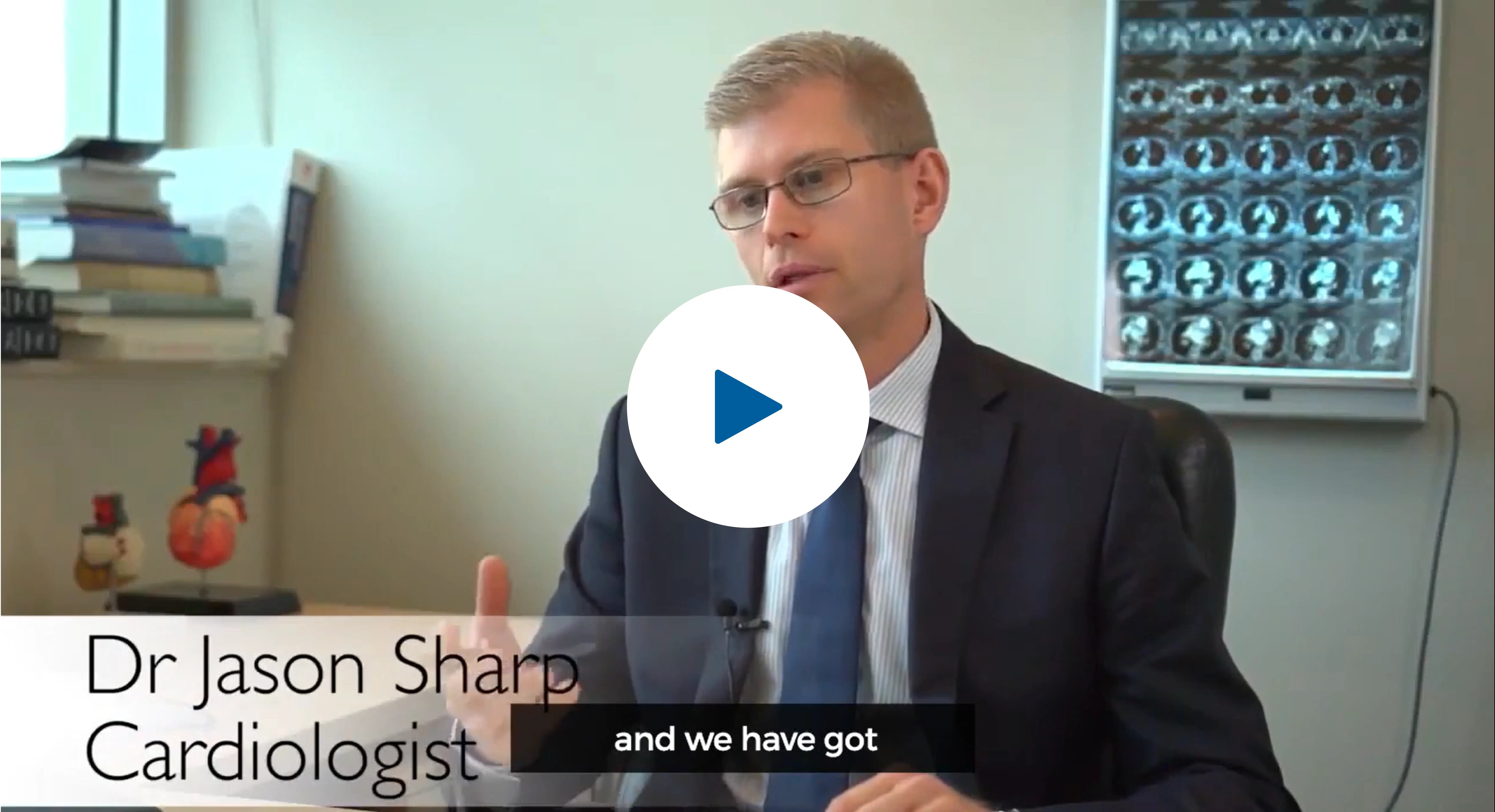 A Video Of Dr. Jason Sharp