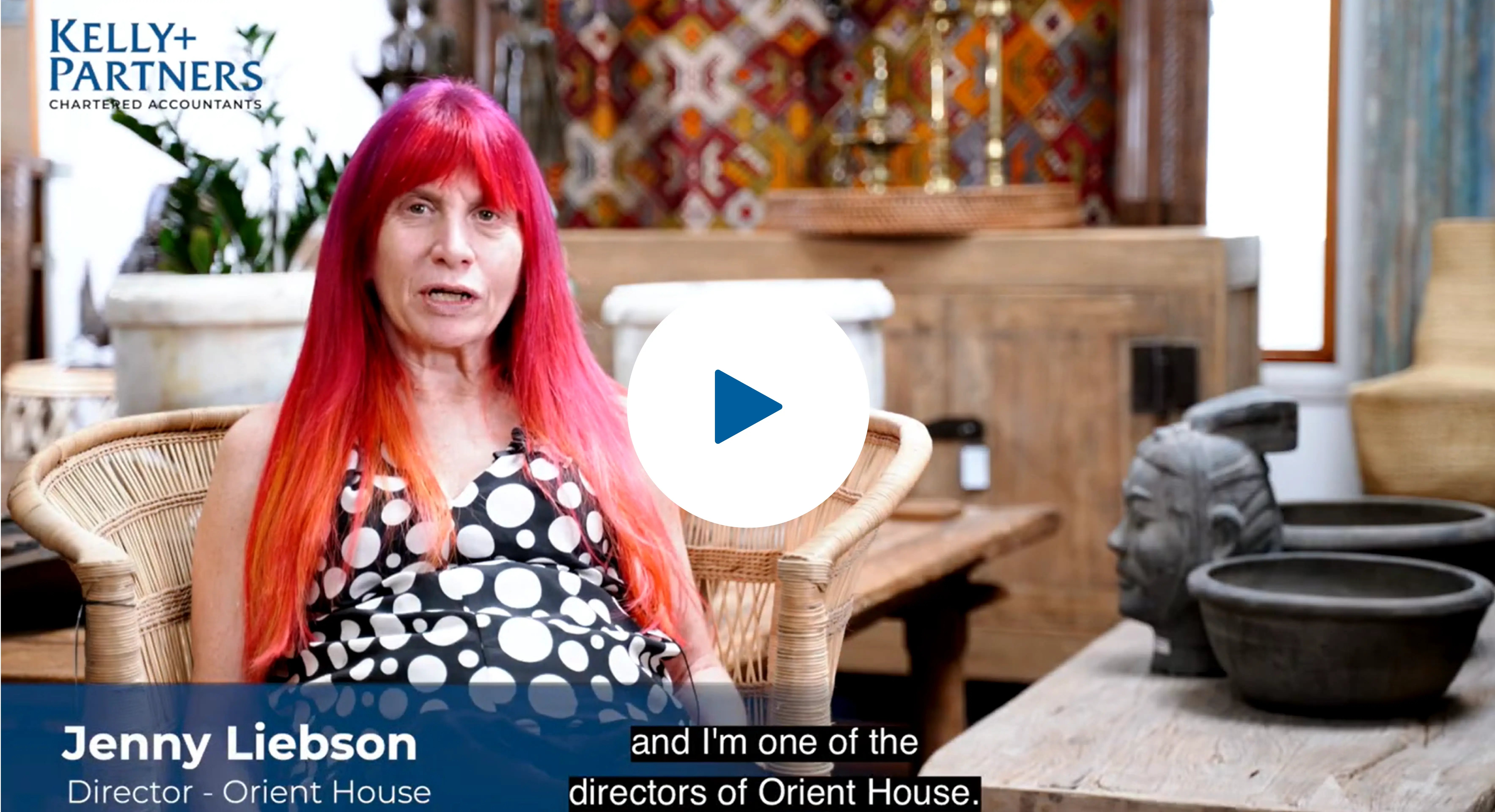 A Video Of Jenny Liebson