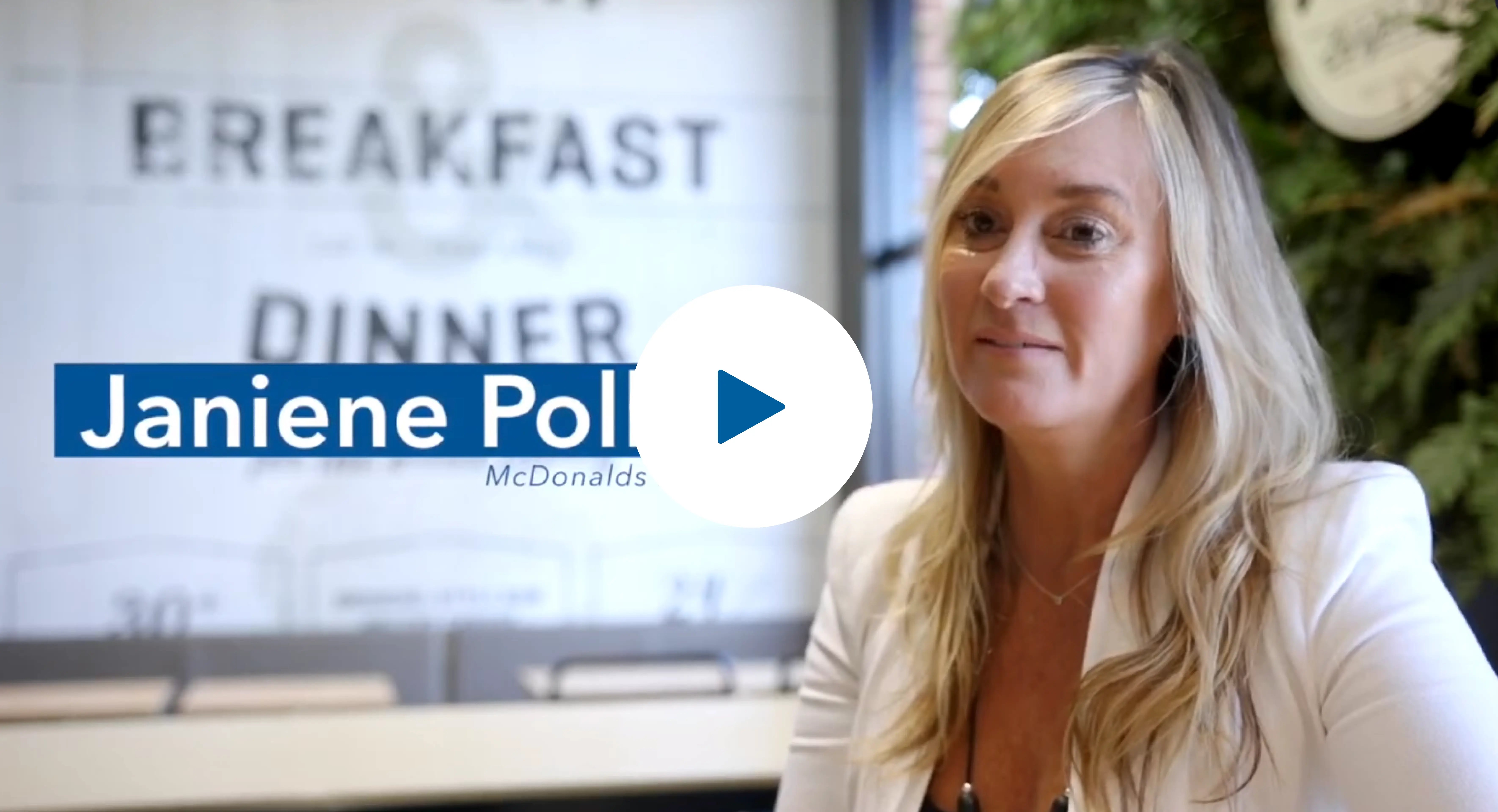 A Video Of Janiene Pollock
