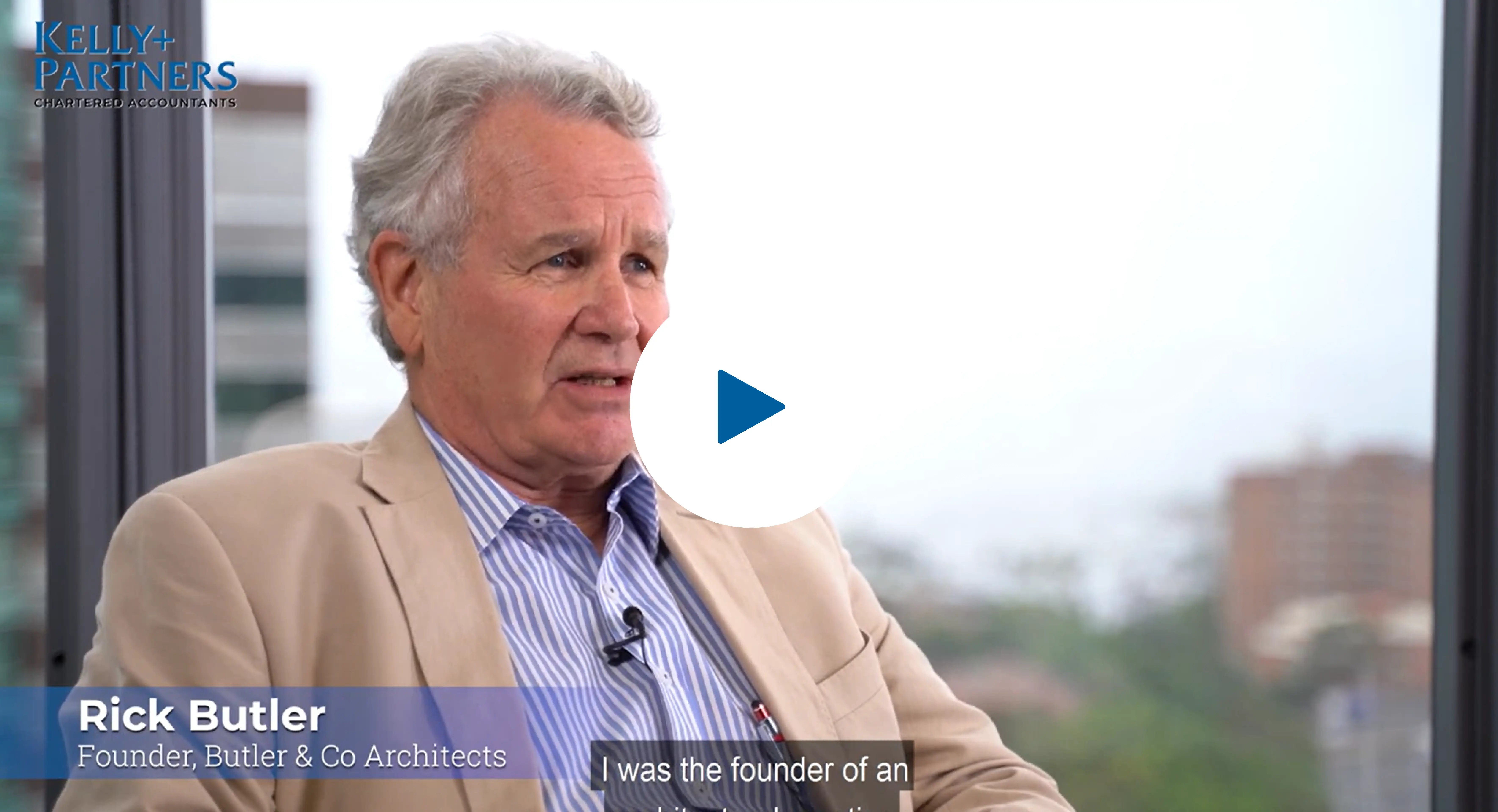A Video Of Rick Butler