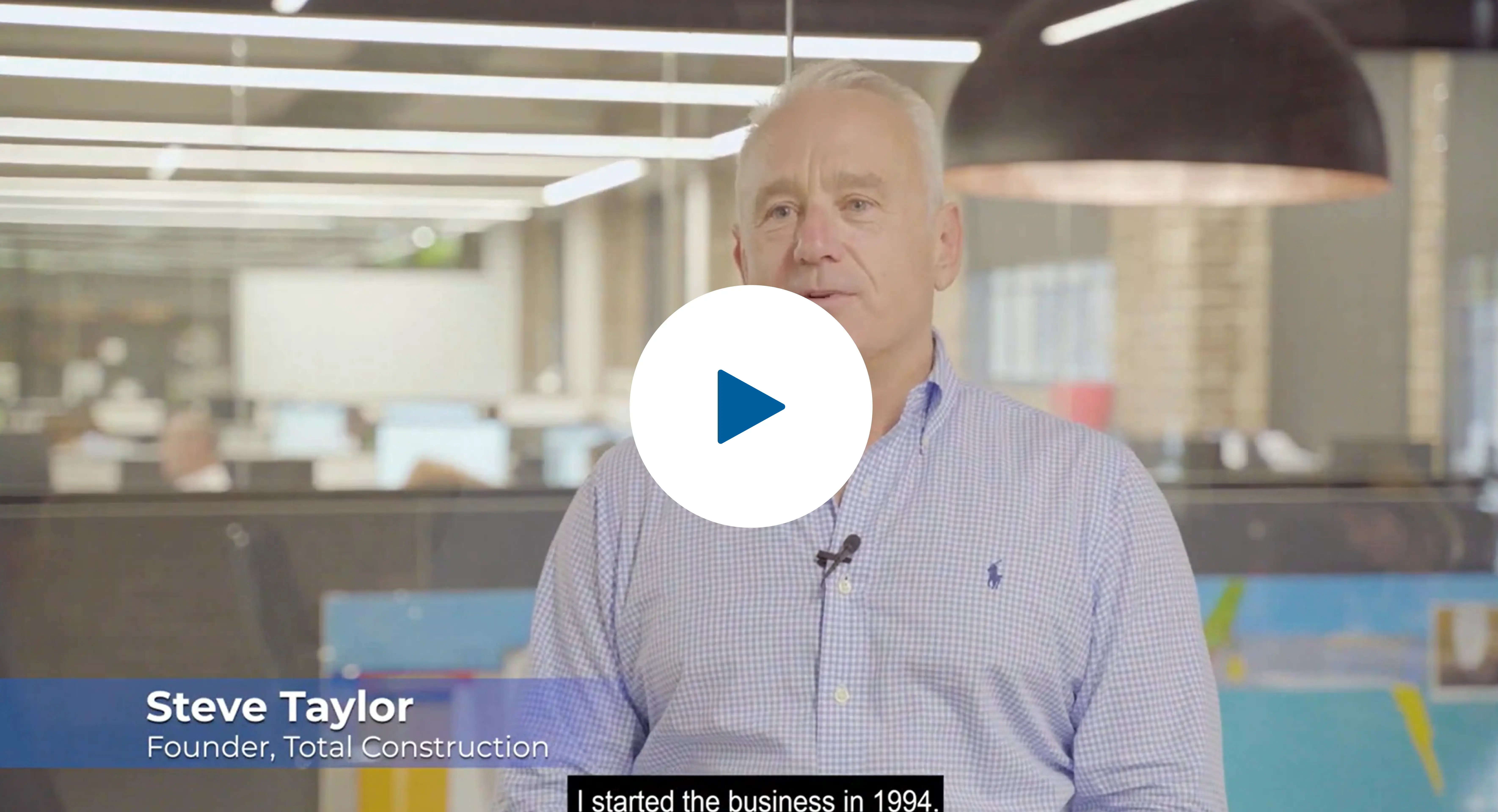 A Video Of Steve Taylor