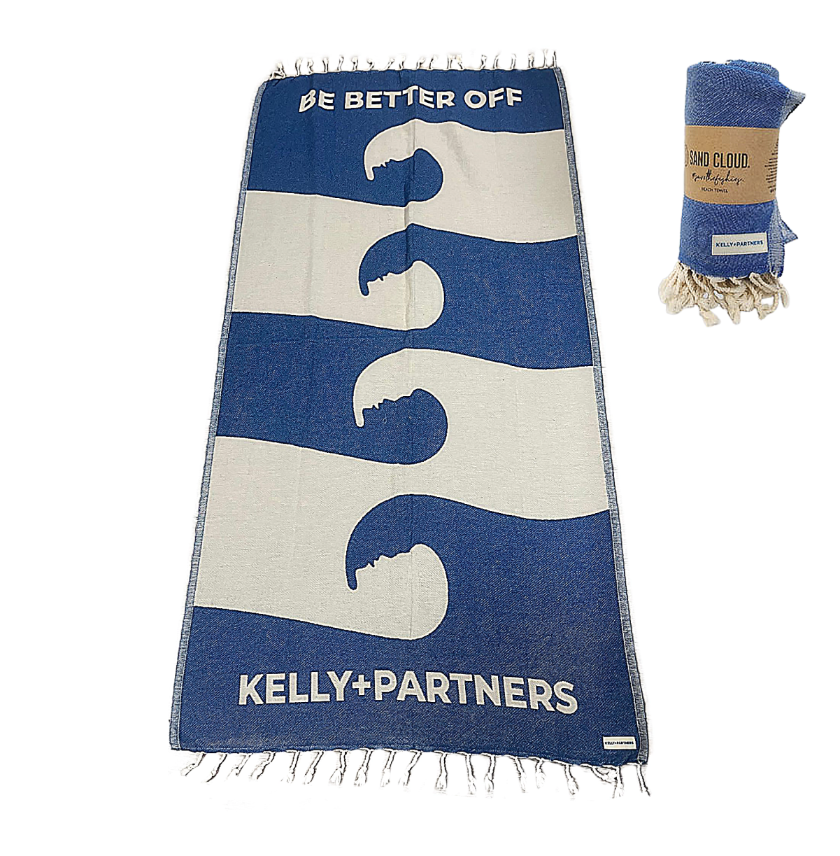 Sand Cloud X Kelly+Partners Beach Towel