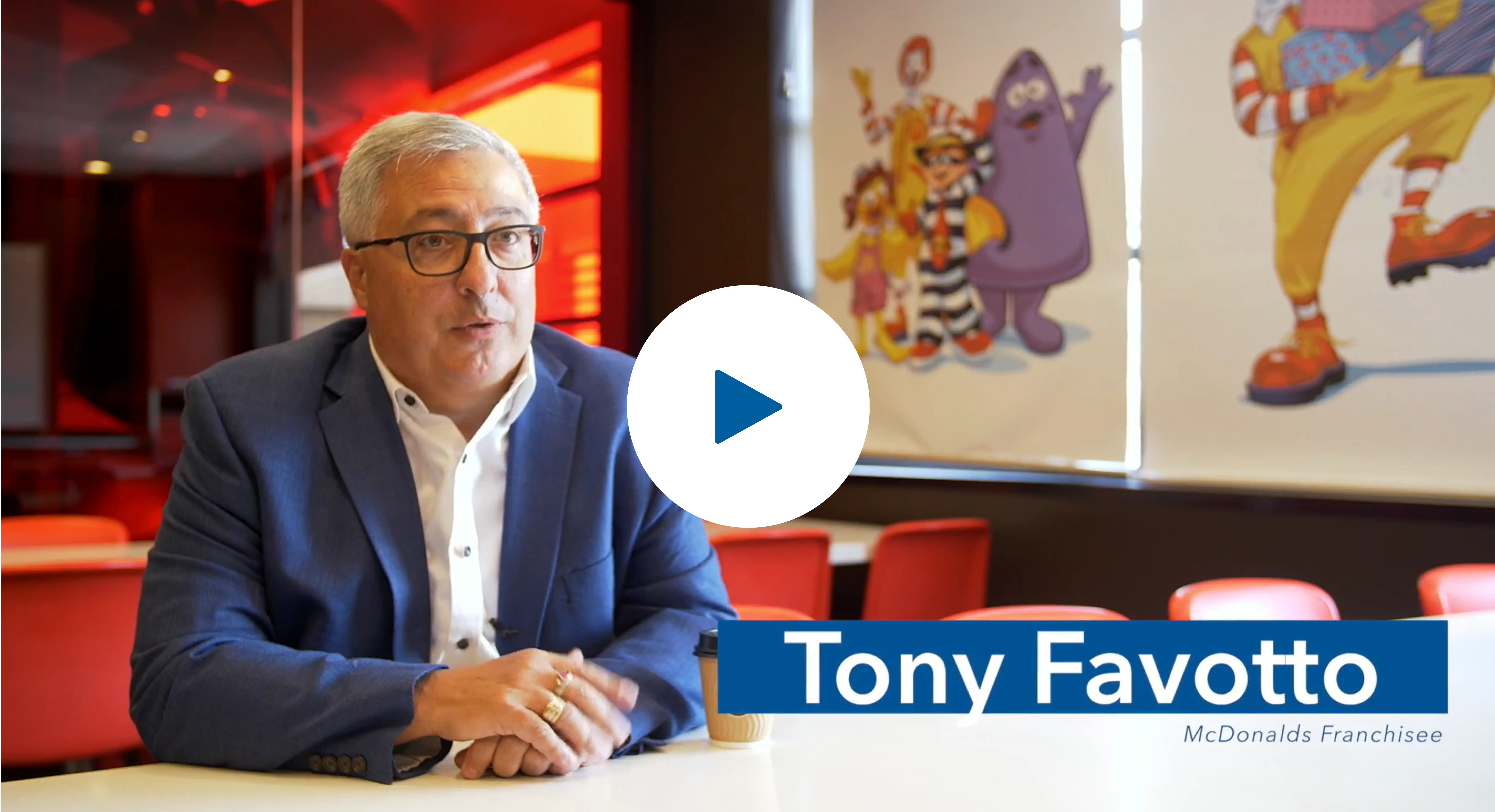 A Video Of Tony Favotto
