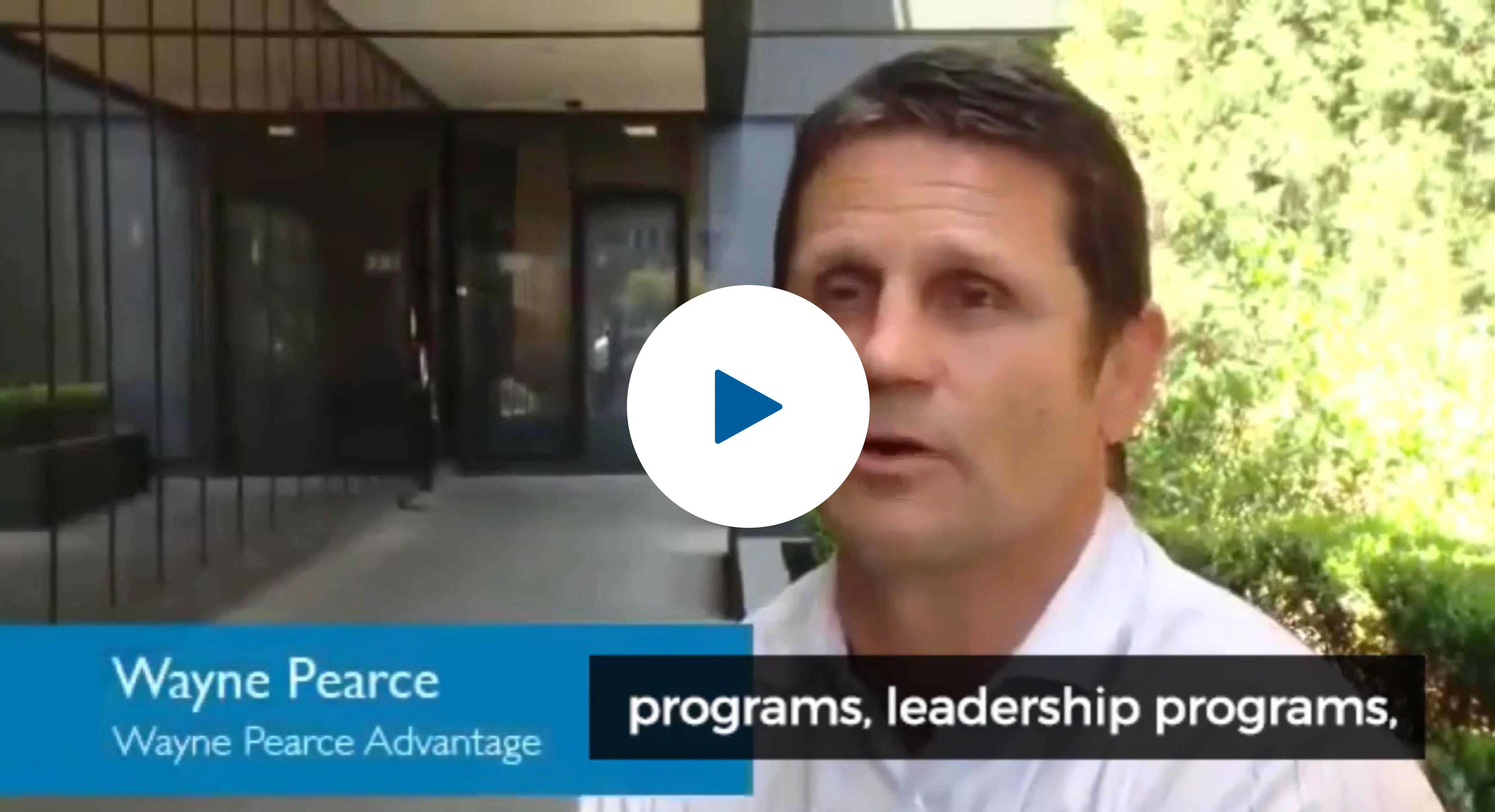 A Video Of Wayne Pearce