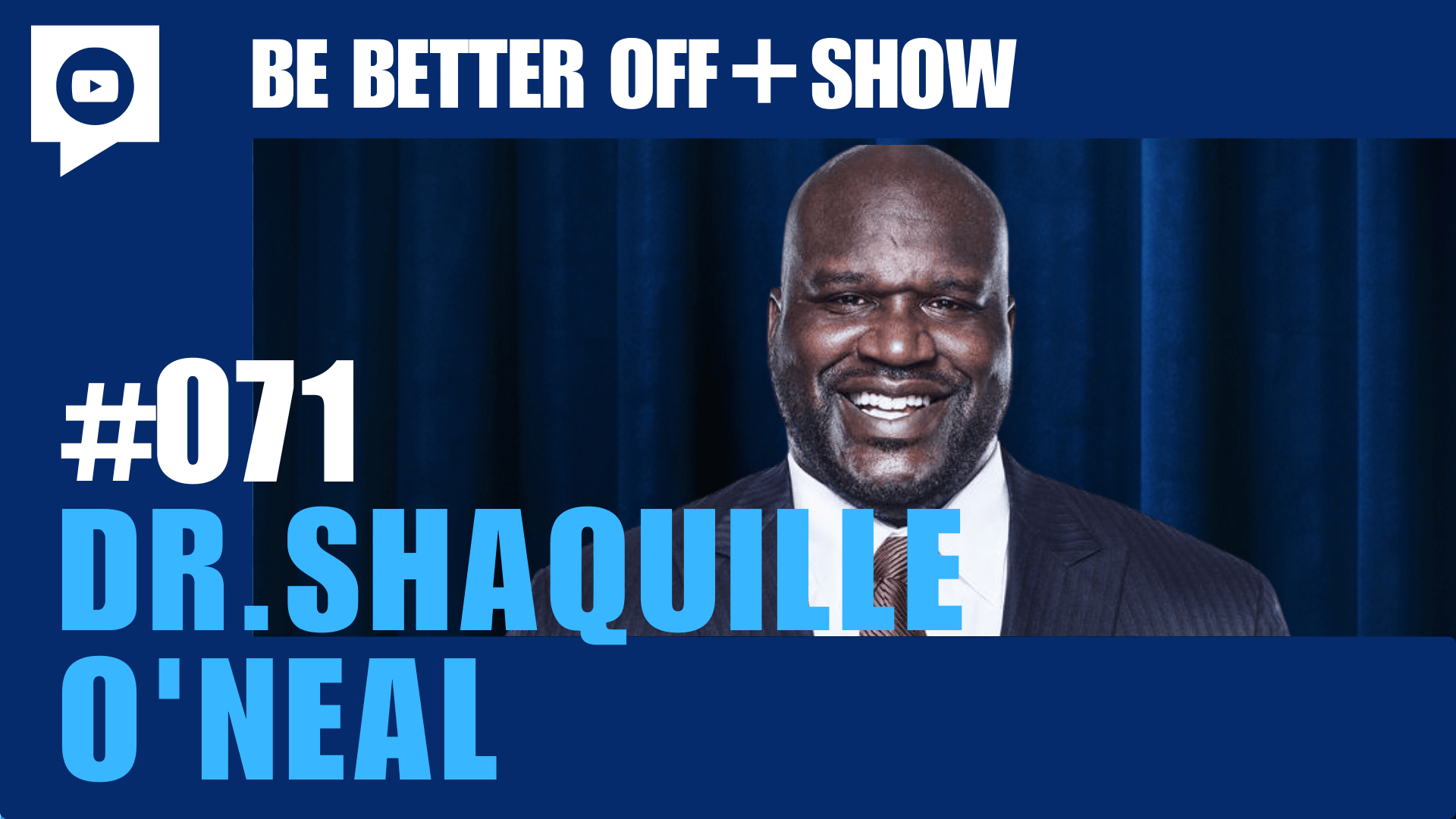 Dr. Shaquille ONeal On The Business Of Sport