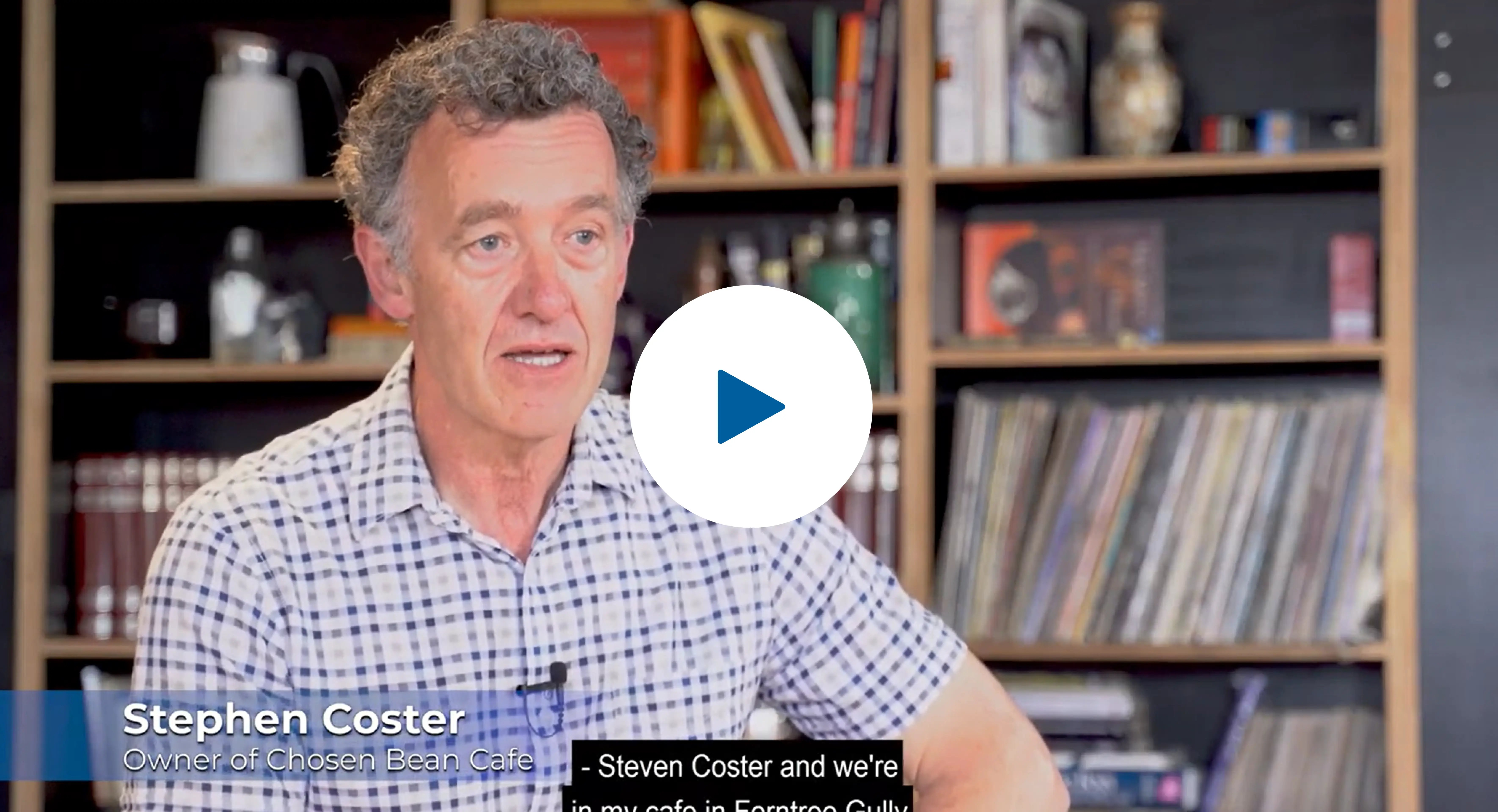 A Video Of Stephen Coster