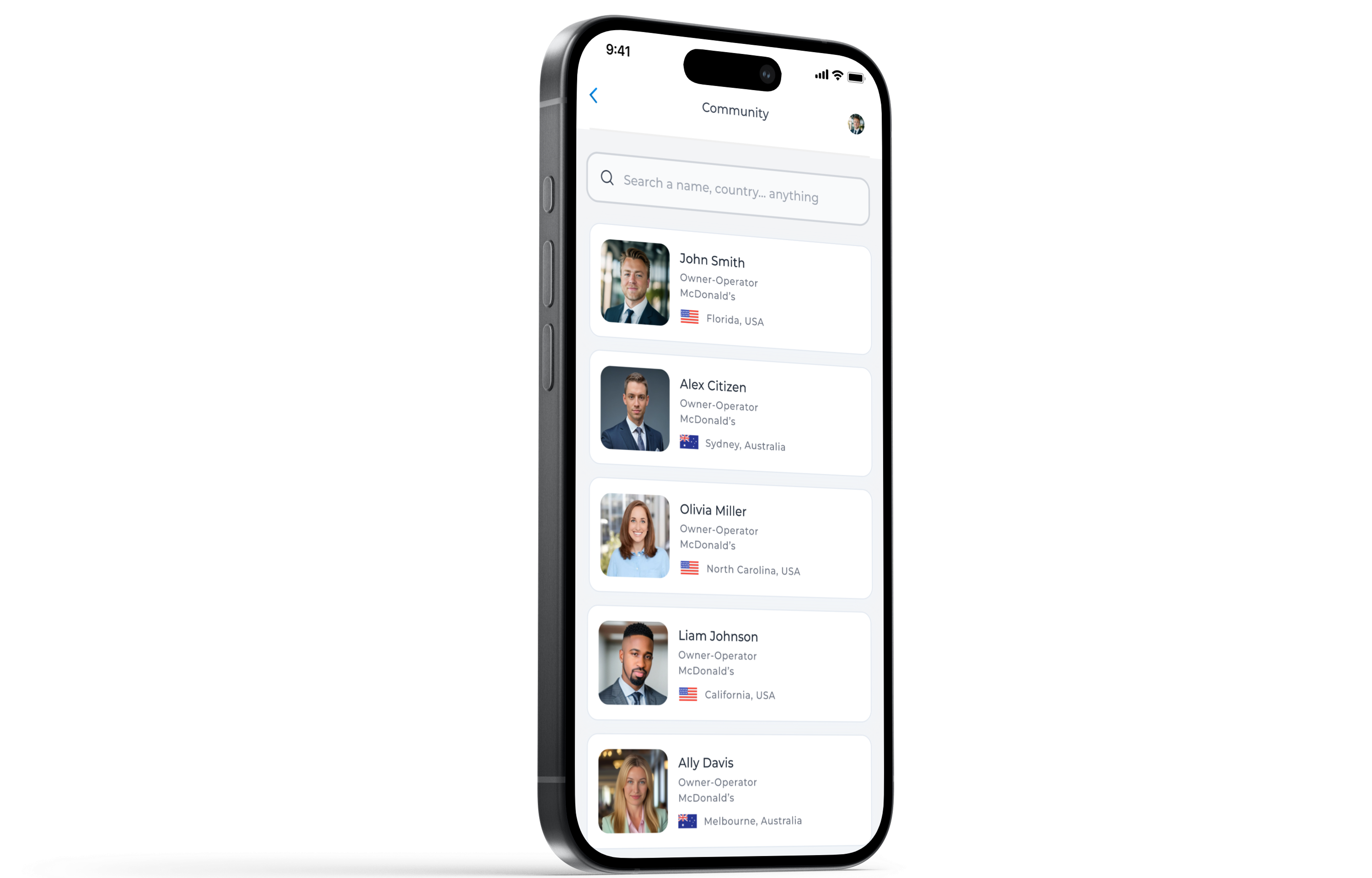 iPhone 15 Pro community