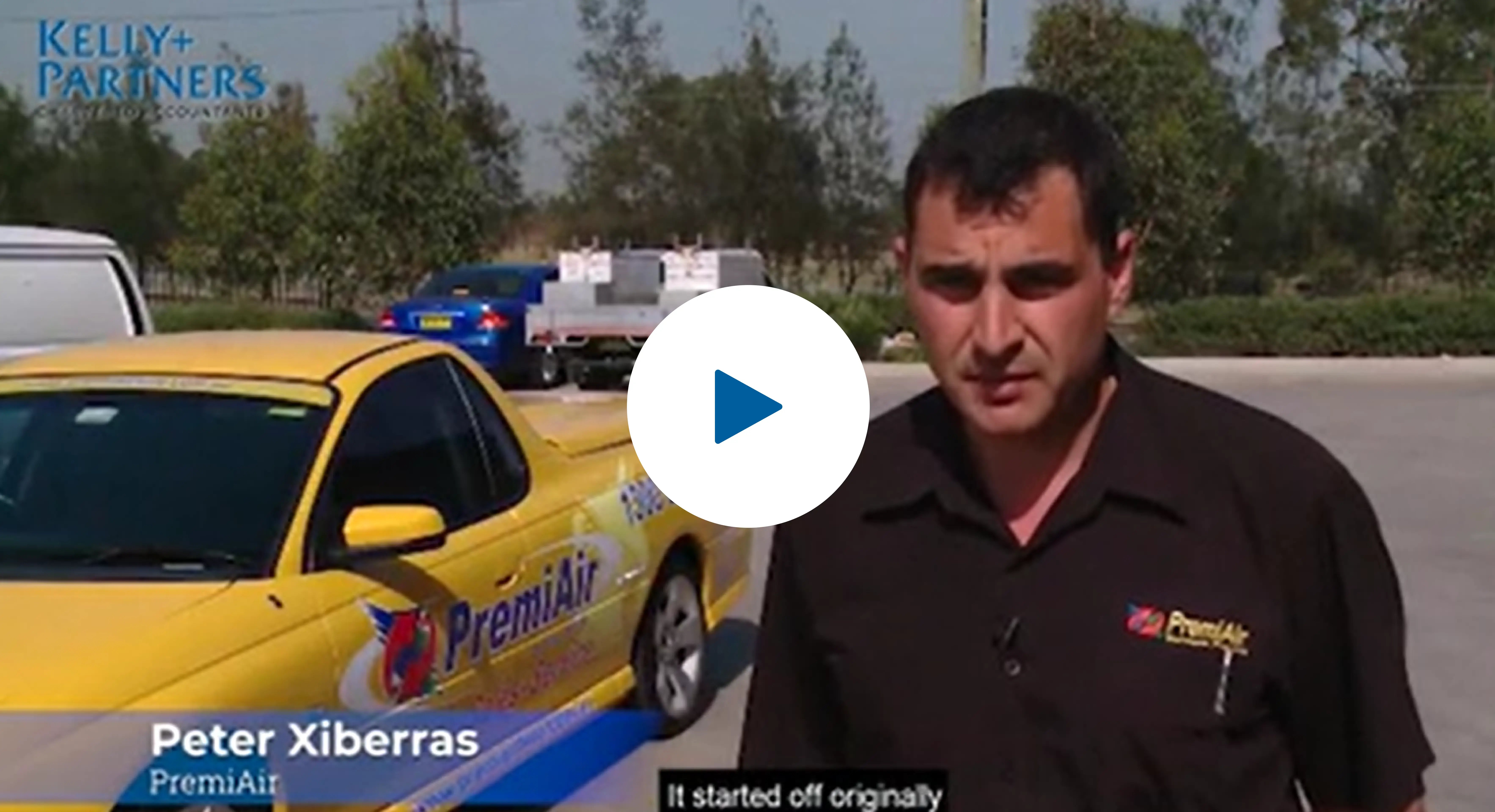A Video Of Peter Xiberras