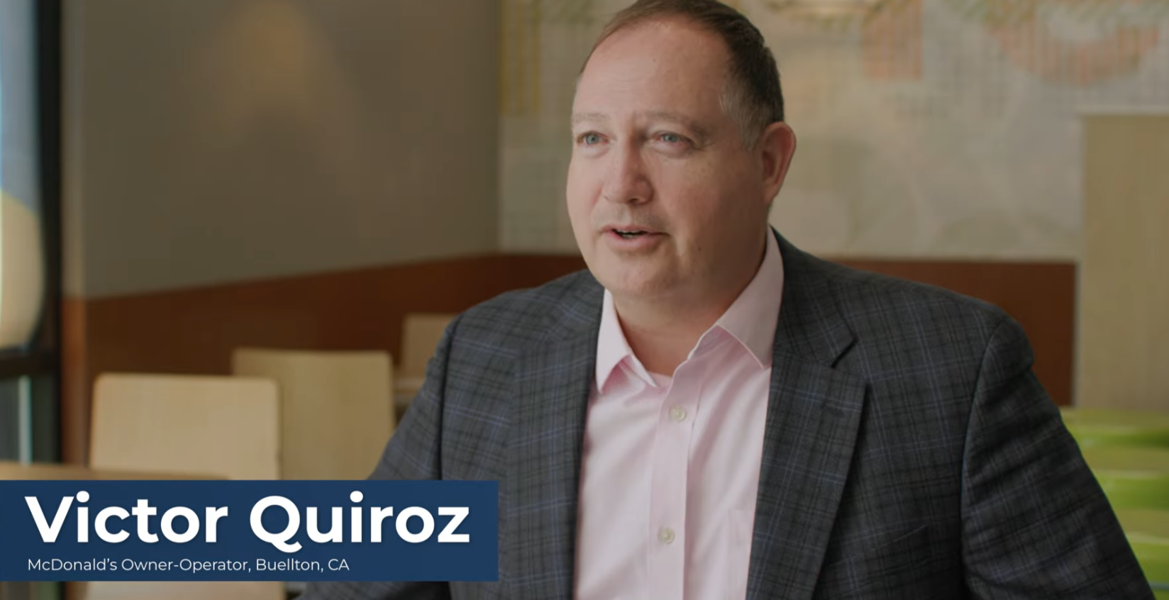 victor quiroz McDonalds owner client story 