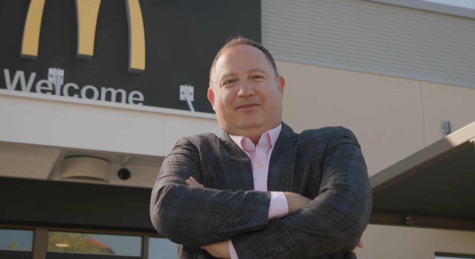 Victor Quiroz, McDonald's owner-operator