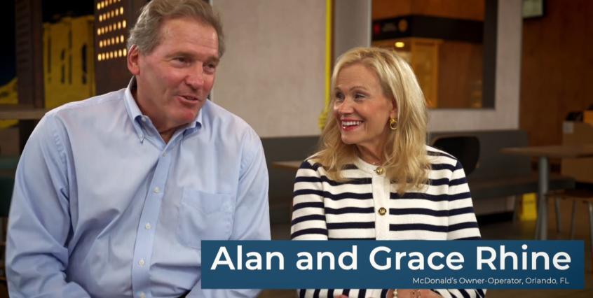 grace and alan mcdonalds testimonial