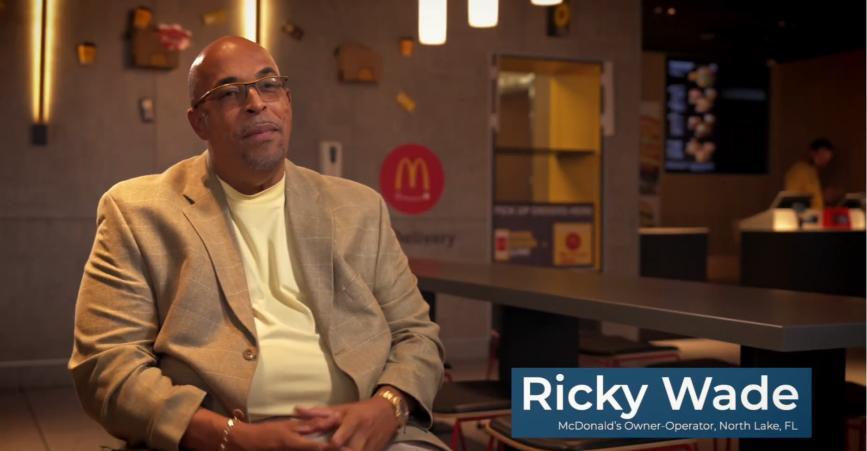 ricky wade mcdonalds 