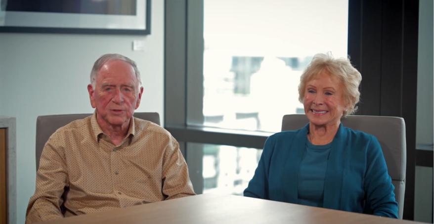 Joel and Linda Pellicci testimonial