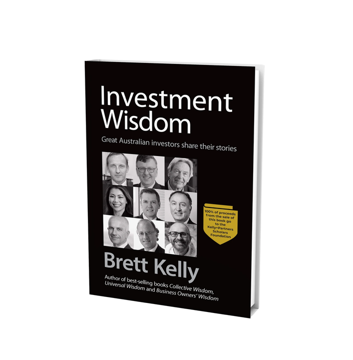 Investment Wisdom, book cover