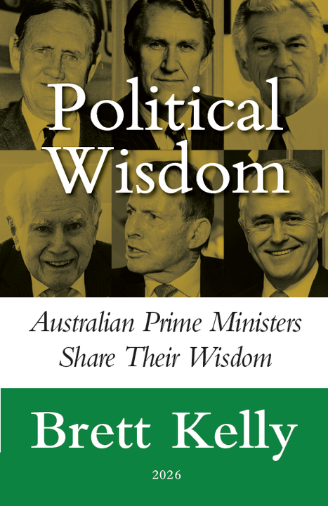 Political Wisdom, book cover