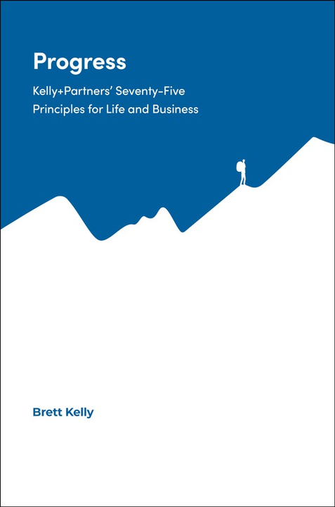Progress: Ideas for Life + Business, book cover