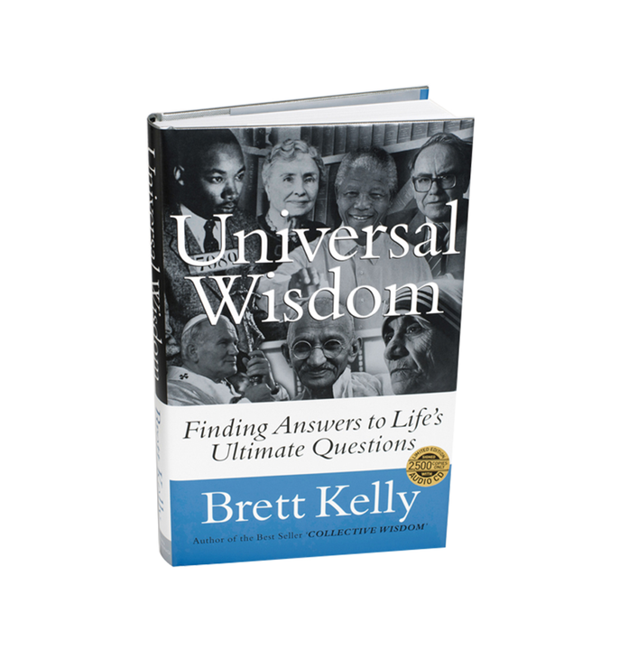 Universal Wisdom, book cover