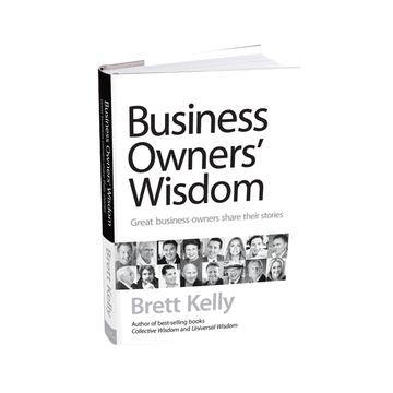 Business Wisdom, book cover