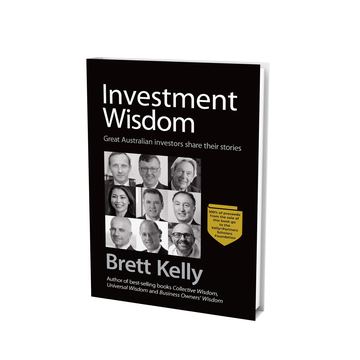 Investment Wisdom, book cover
