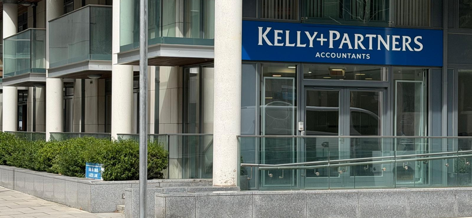 Kelly+Partners Accountants Dublin Office Outside